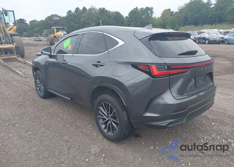 2023 Lexus Nx 250 Premium from USA, damaged, VIN 2T2GDCAZ3PC003469